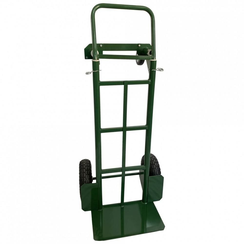 Carucior marfa 2 in 1 VivaTechnix VMD-1010, transpalet vertical + platforma orizontala, 300 kg