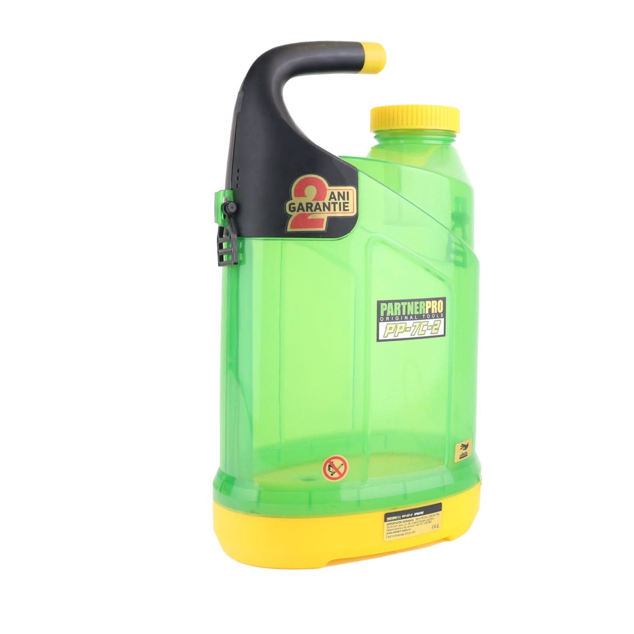 Pompa de Stropit cu Acumulator 7L Li-ion, Presiune 0.25 MPa, Autonomie 120 min, PartnerPro PP-7C-2