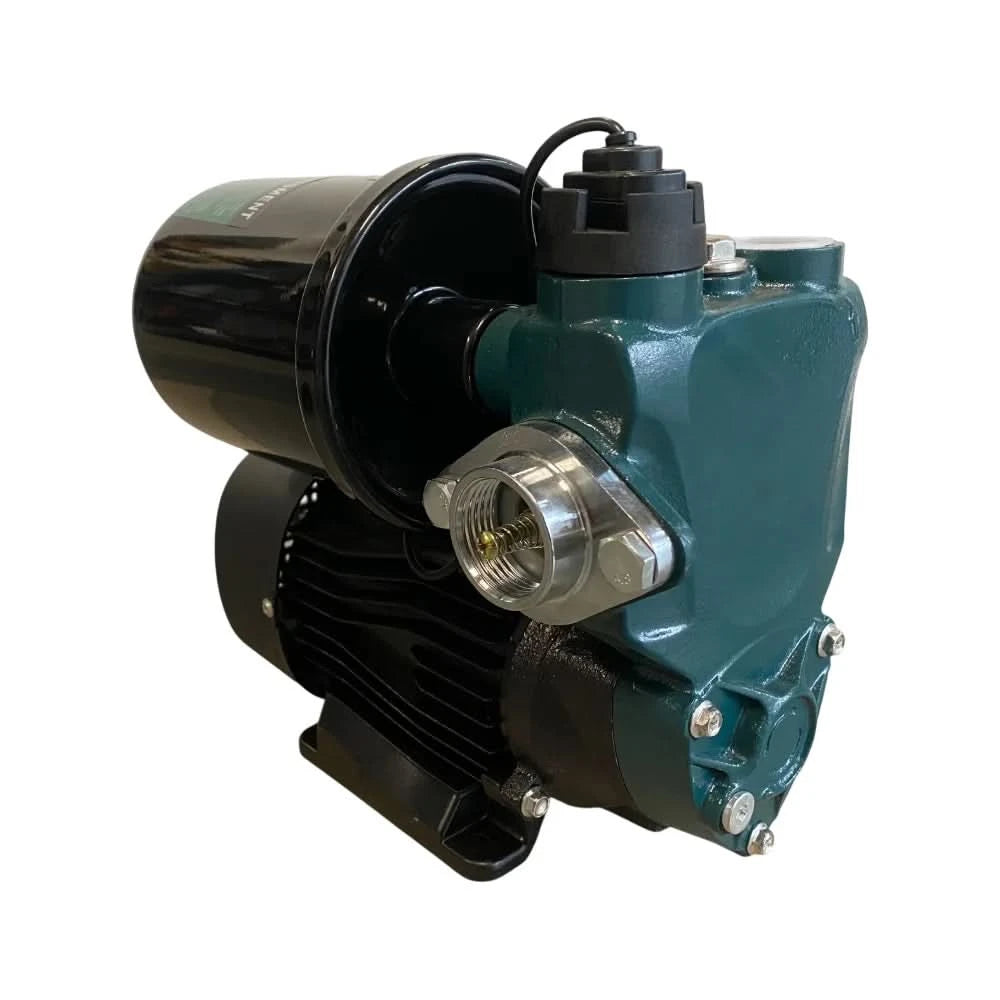 Mini hidrofor 300W, debit 1.8 mc/h, 20m refulare, 8m absorbtie, bobinaj cupru, carcasa fonta