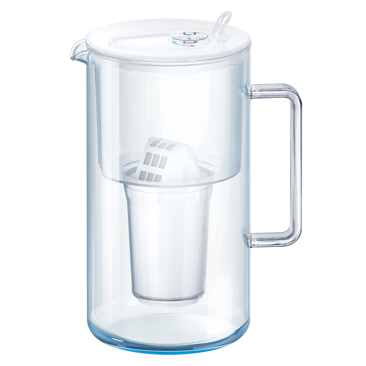 Cana filtranta PROFESIONAL AQUAPHOR Nord A5 sticla 2.5L mecanic