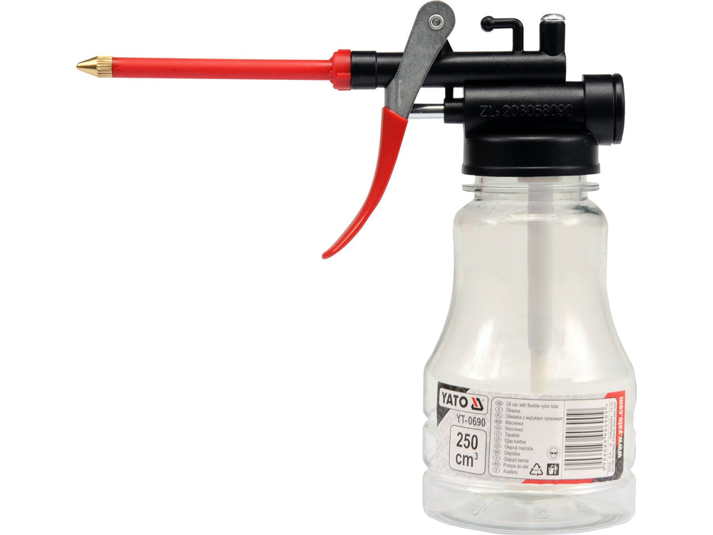 Pompita de ulei manuala 220 ml, cu furtun flexibil