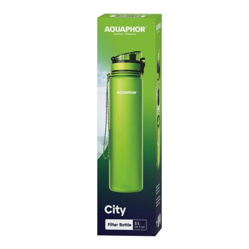 Sticla cu filtru AQUAPHOR City PROFESIONAL 1L, Tritan