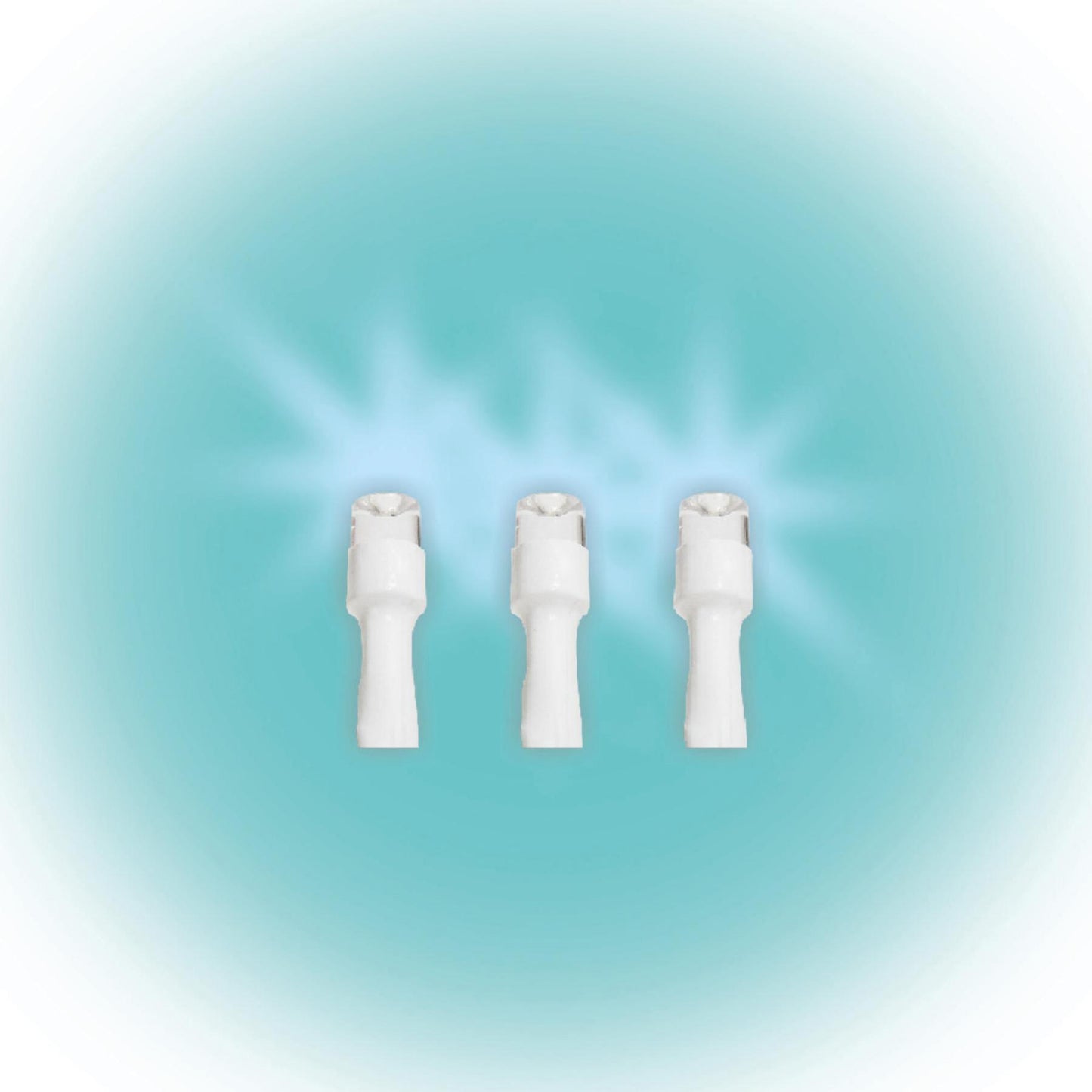 Perdea lumini LED interior, 126 LED alb rece, 9 ghirlande x 14 LED, 90 cm, adaptor inclus