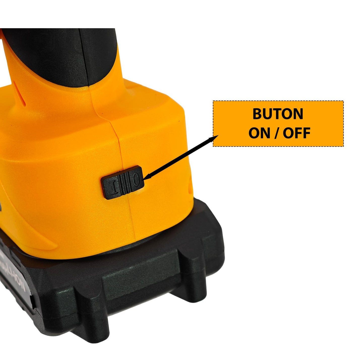 Foarfeca de Gradina cu Acumulator DDT-CRISTAL, 24V, 2Ah, Deschidere Maxima 45mm, Motor Brushless, Design Ergonomic, Tăiere Precisa