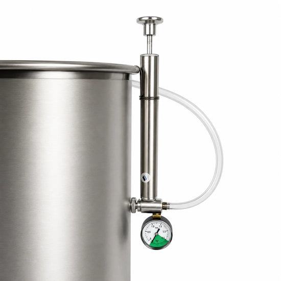 Butoi (Cisterna) INOX 150L, AISI 304, capac flotant, Ø478x890 mm