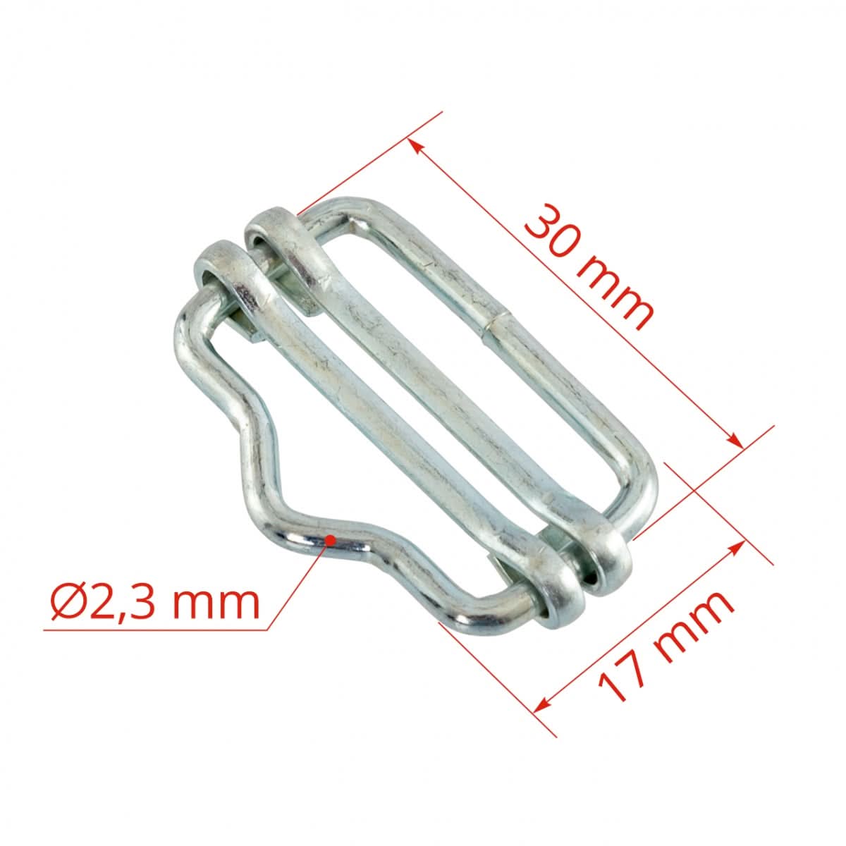 Conector banda gard electric 20 mm, 5 buc