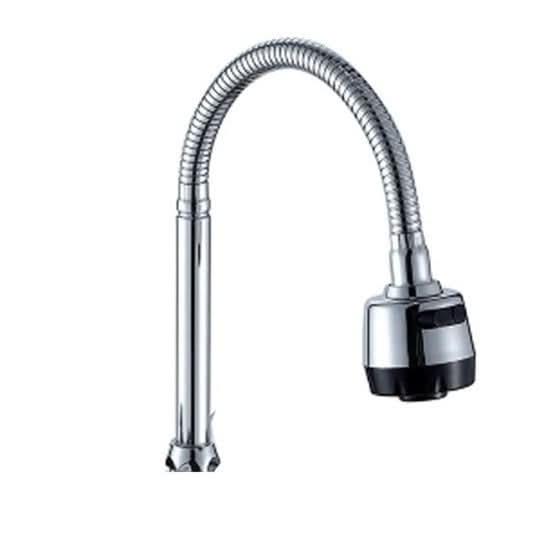 Para Flexibilă MIXXUS de Baterie cu Comandă Cromată, 2 Setări Jet