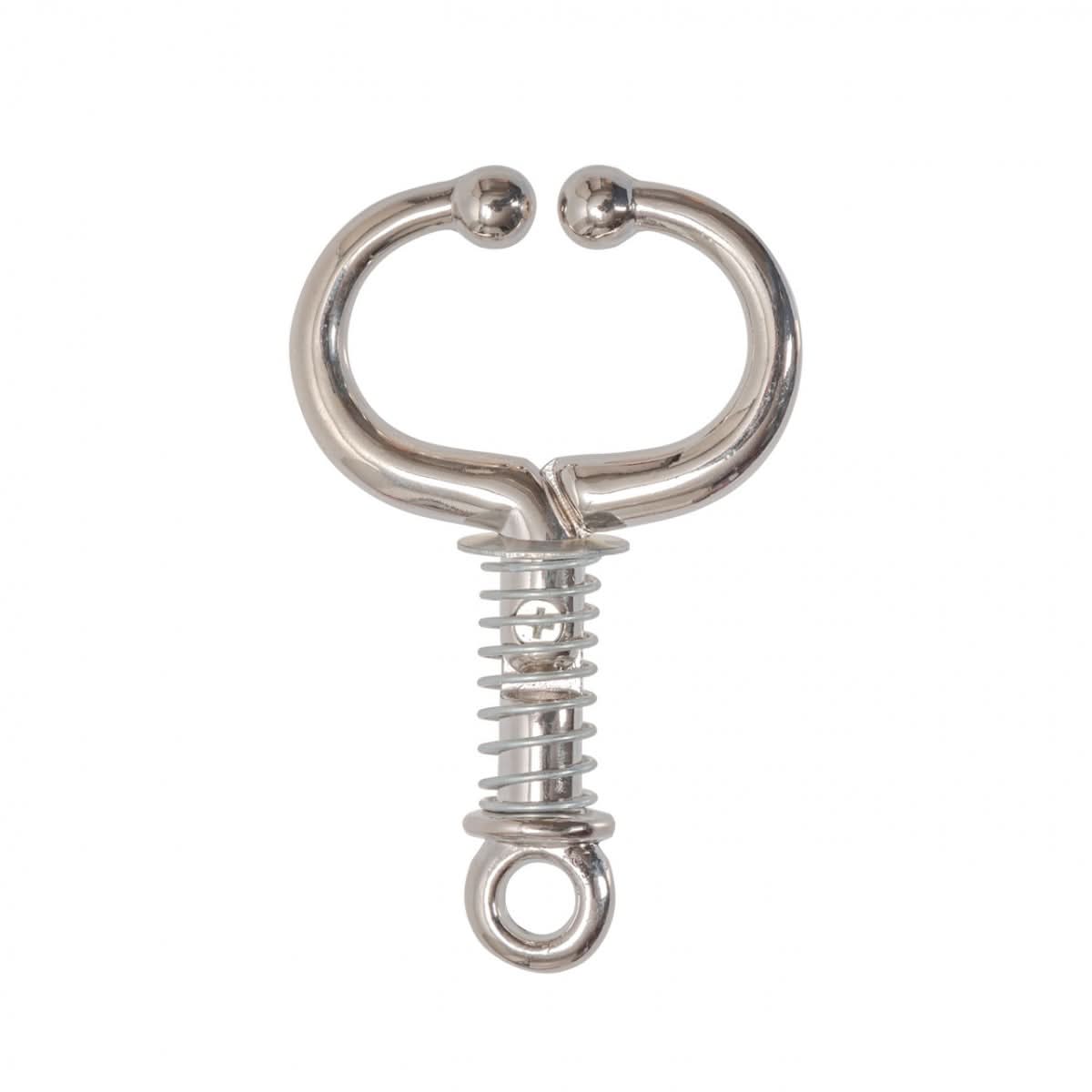 Mucarnita cleste nazal bovine cu strangere arc fonta nichelata