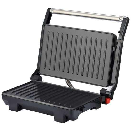 Gratar electric BÖHM HOME BEGM100S, 1000 W, placi reversibile