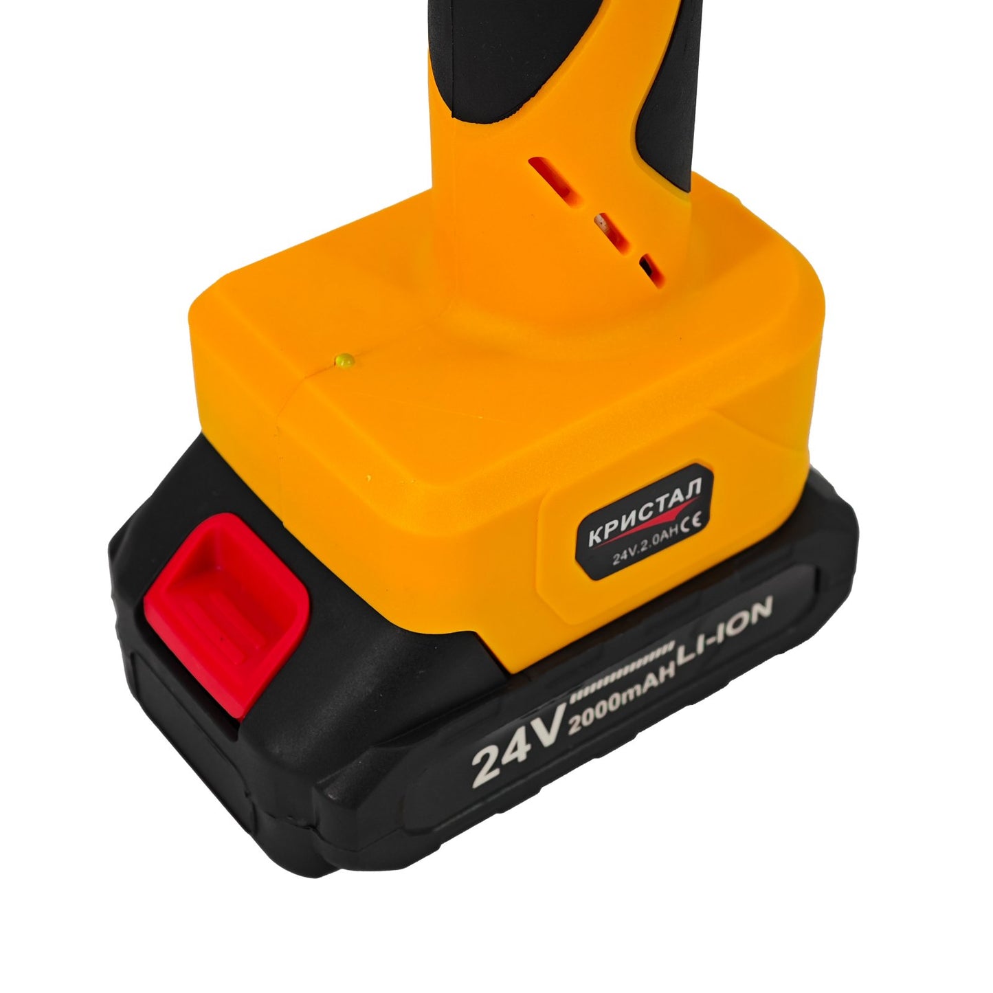 Foarfeca de Gradina cu Acumulator DDT-CRISTAL, 24V, 2Ah, Deschidere Maxima 45mm, Motor Brushless, Design Ergonomic, Tăiere Precisa