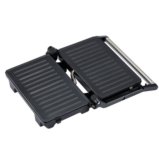 Gratar electric BÖHM HOME BEGM100S, 1000 W, placi reversibile