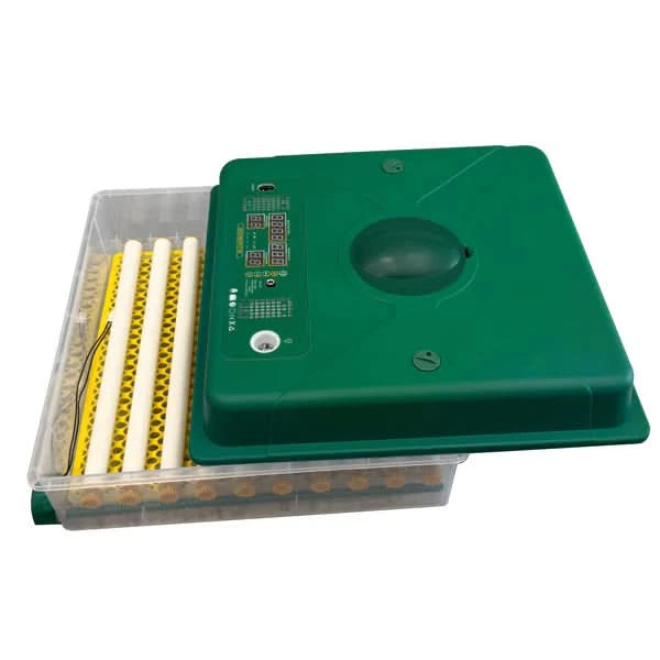 Incubator automat ECO PROFI-70, 70 ouă, 220V/12V, 80W