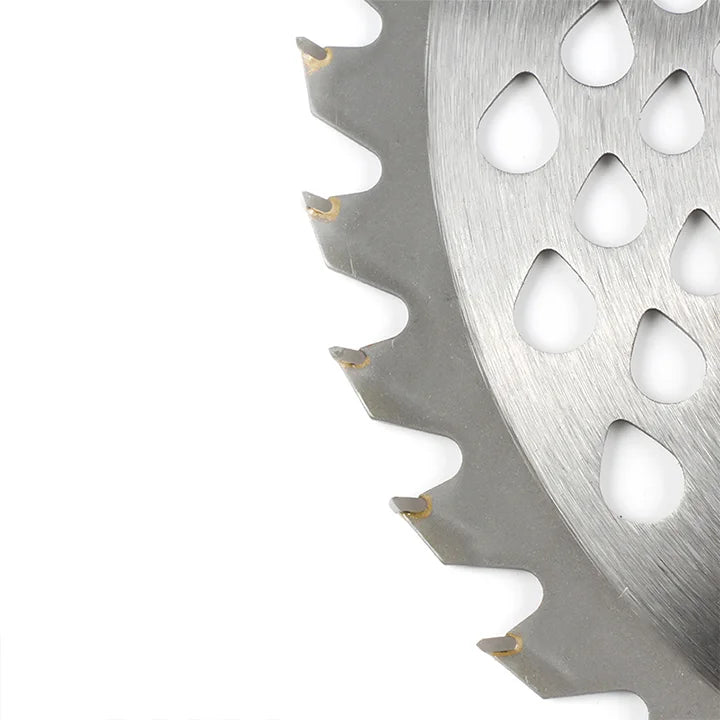 Set 10 buc Disc motocoasa 255mm x 25.4mm, 36 dinti vidia