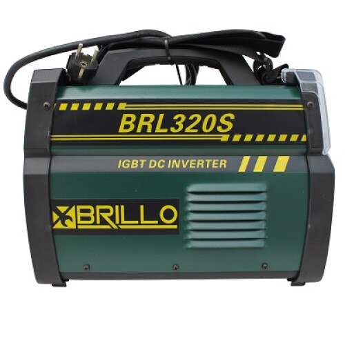 Aparat sudura Brillo 320S 320A cu accesorii – Invertor semiprofesional, compact si puternic