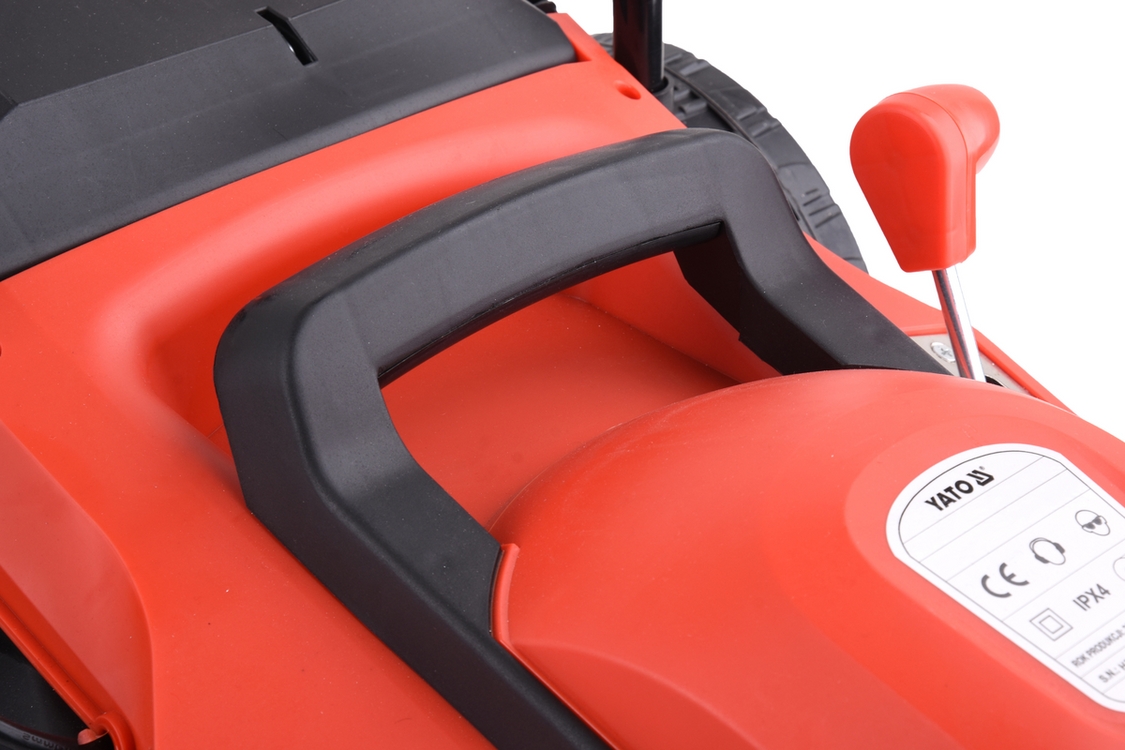 Masina de tuns iarba electrica 1800W, 380mm, cos 50L – puternica si eficienta