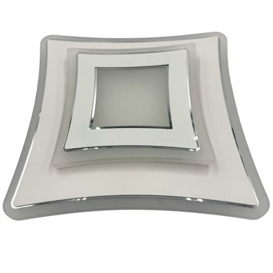 Plafoniera LED Sinope 34W, 2900lm, 220x220x50mm