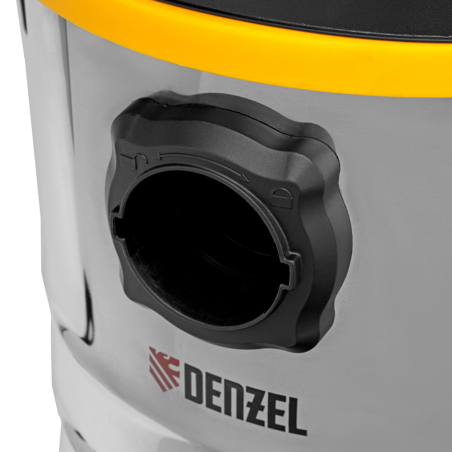Aspirator Denzel EVC30, 1400 W, rezervor 30 L, furtun 3 m, priza cu sincronizare automata