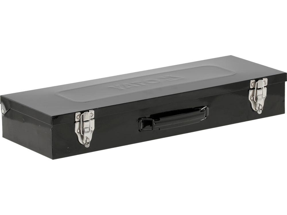 Set chei tubulare hexagonale 3/4 inch Yato, 21 piese, din otel crom vanadiu CrV 50BV3, cu clichet si antrenor culisant, pentru utilizare profesionala