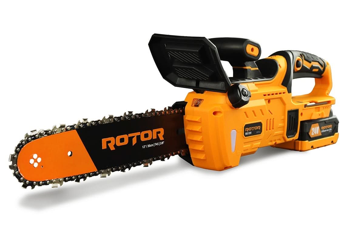 Drujba pe acumulator ROTOR RBS1201 24V 3Ah lama 30cm 6500rpm