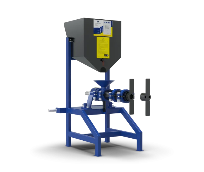 Extruder EGK-200 universal PTO – Furaje extrudate eficiente direct cu tractorul