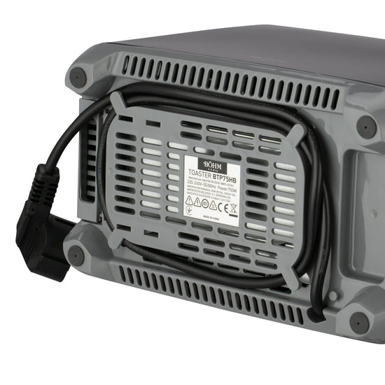 Prajitor paine BÖHM HOME BTP75HB, 750 W, 7 niveluri