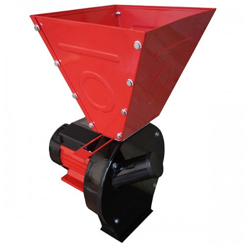 Moara electrica de furaje INCRAFT CR-3500, 3.5 kW, 20 ciocanele, 4 site, 200 kg/h, 10L