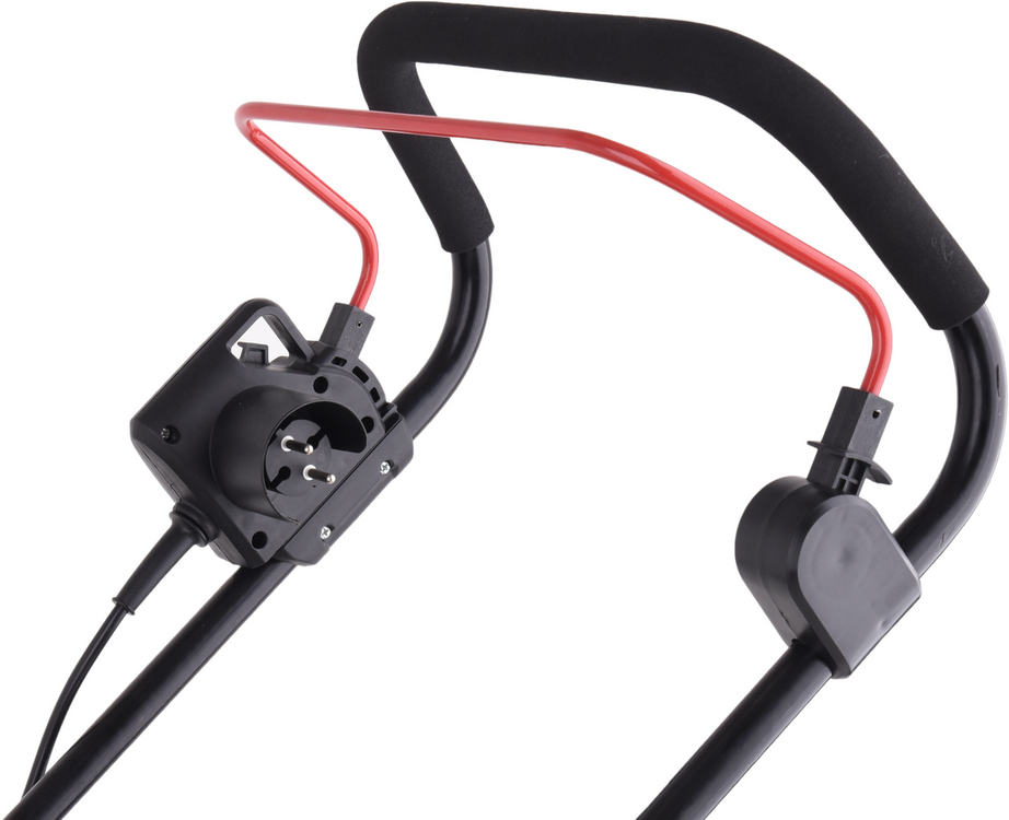 Masina de tuns iarba electrica 1800W, 380mm, cos 50L – puternica si eficienta