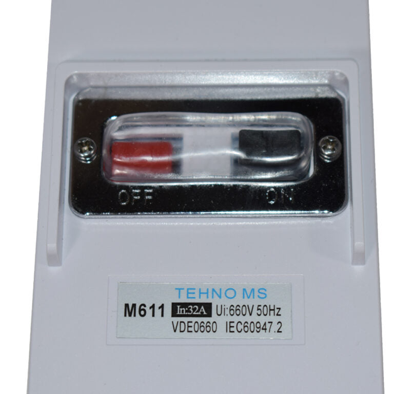 Intrerupator START/STOP 32A cu protectie termica, 220/380V, pentru motoare electrice