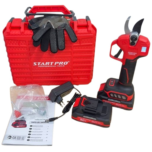 Foarfeca electrica PROFESIONAL StartPro SAP3-25, 20V, 25 mm
