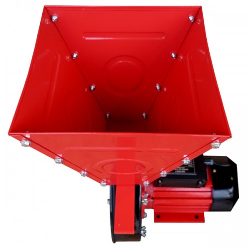 Moara electrica de furaje INCRAFT CR-3500, 3.5 kW, 20 ciocanele, 4 site, 200 kg/h, 10L