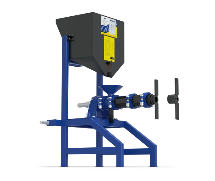 Extruder EGK-200 universal PTO – Furaje extrudate eficiente direct cu tractorul