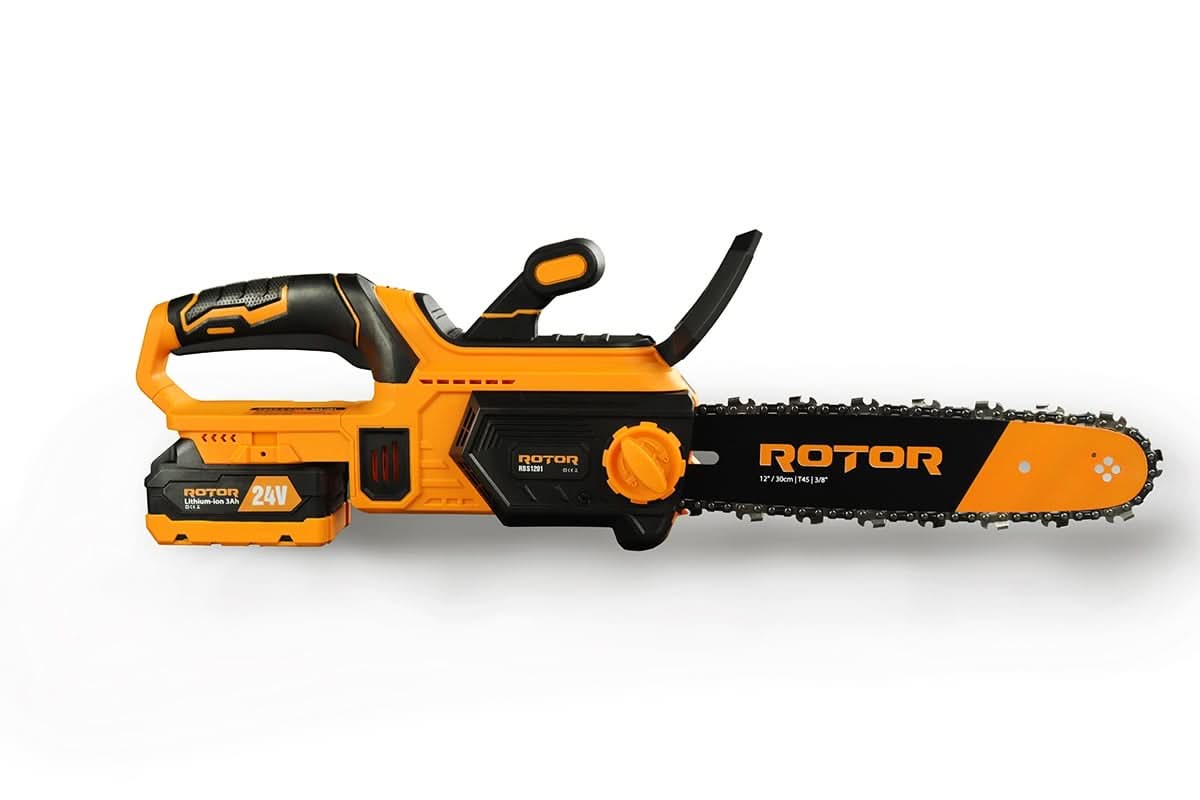 Drujba pe acumulator ROTOR RBS1201 24V 3Ah lama 30cm 6500rpm