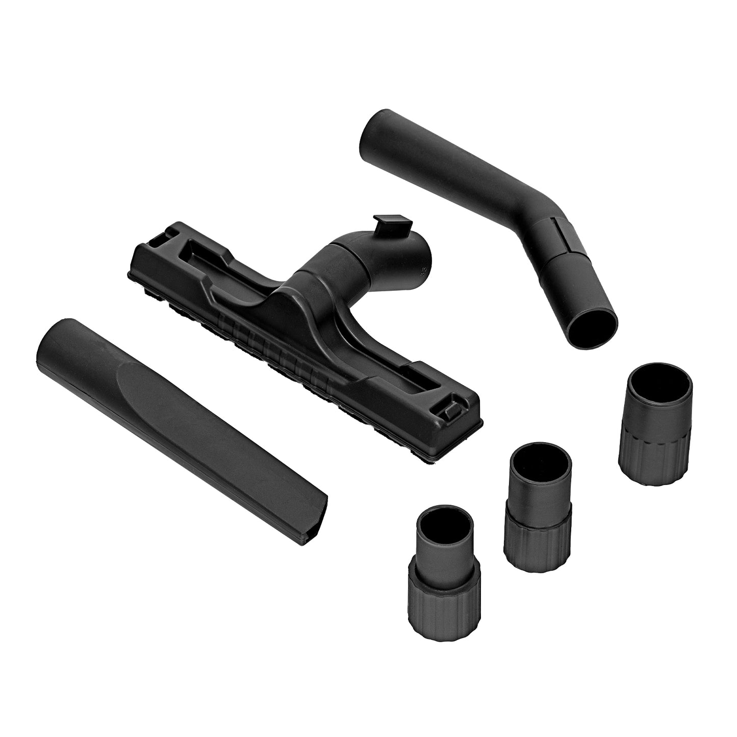 Aspirator Denzel EVC30, 1400 W, rezervor 30 L, furtun 3 m, priza cu sincronizare automata