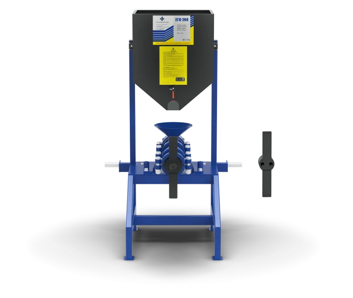 Extruder EGK-200 universal PTO – Furaje extrudate eficiente direct cu tractorul