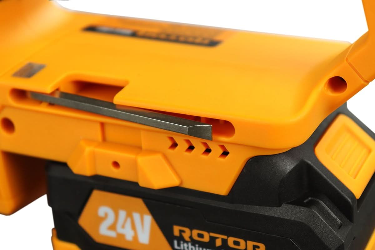 Drujba pe acumulator ROTOR RBS1201 24V 3Ah lama 30cm 6500rpm