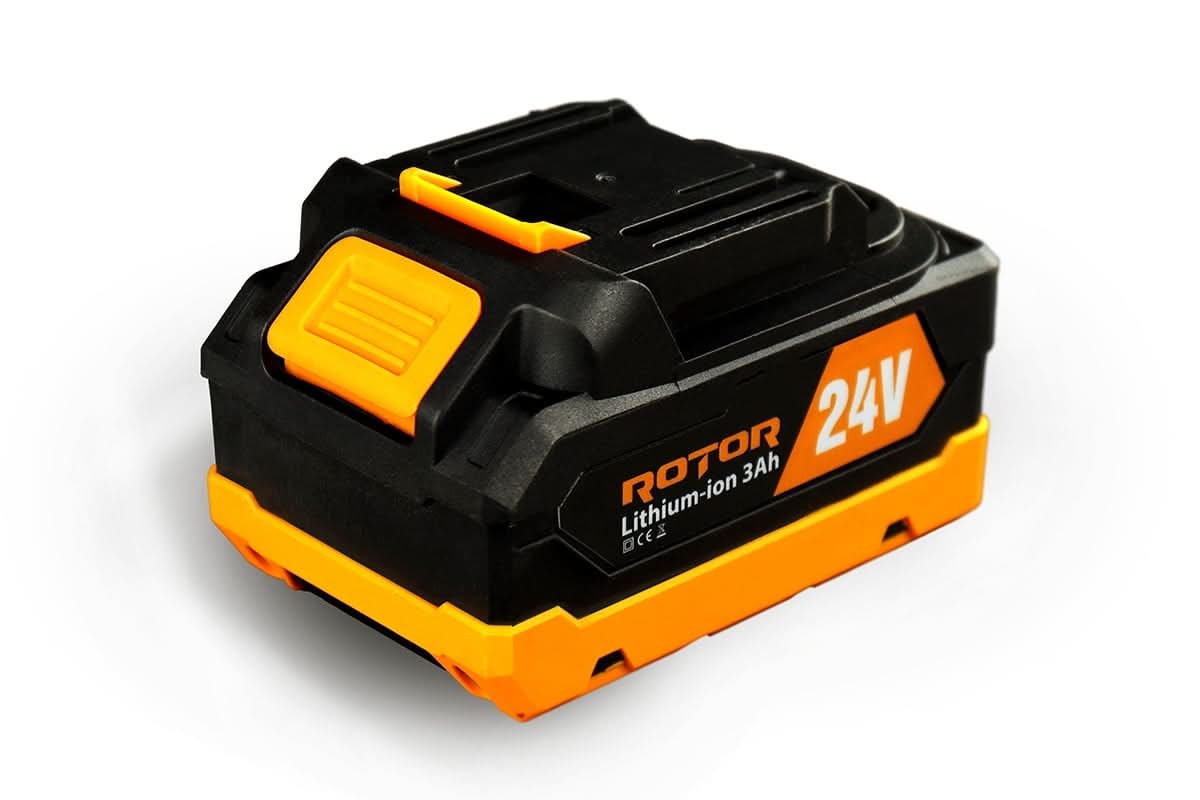 Drujba pe acumulator ROTOR RBS1201 24V 3Ah lama 30cm 6500rpm