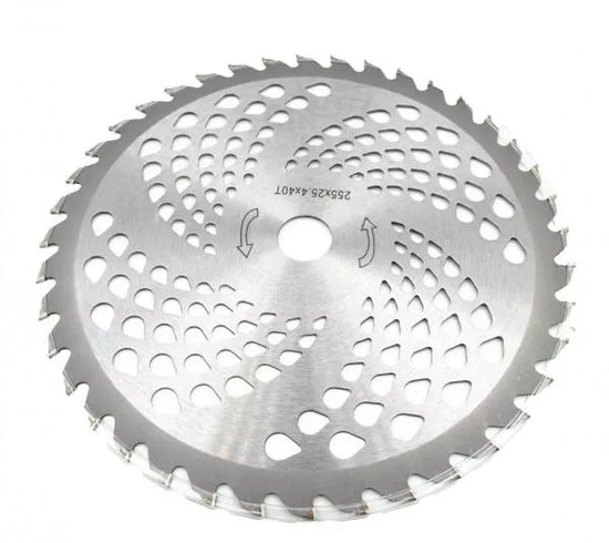 Disc taietor 40T Vidia mare, 255 x 25.4 mm – putere si precizie in taiere