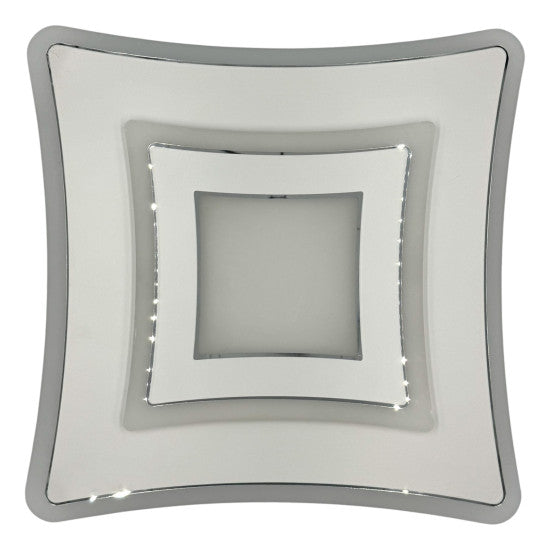 Plafoniera LED Sinope 56W, 4600lm, 300x300x50mm
