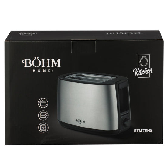 Prajitor paine BÖHM HOME BTM75HS, 750 W, 7 niveluri