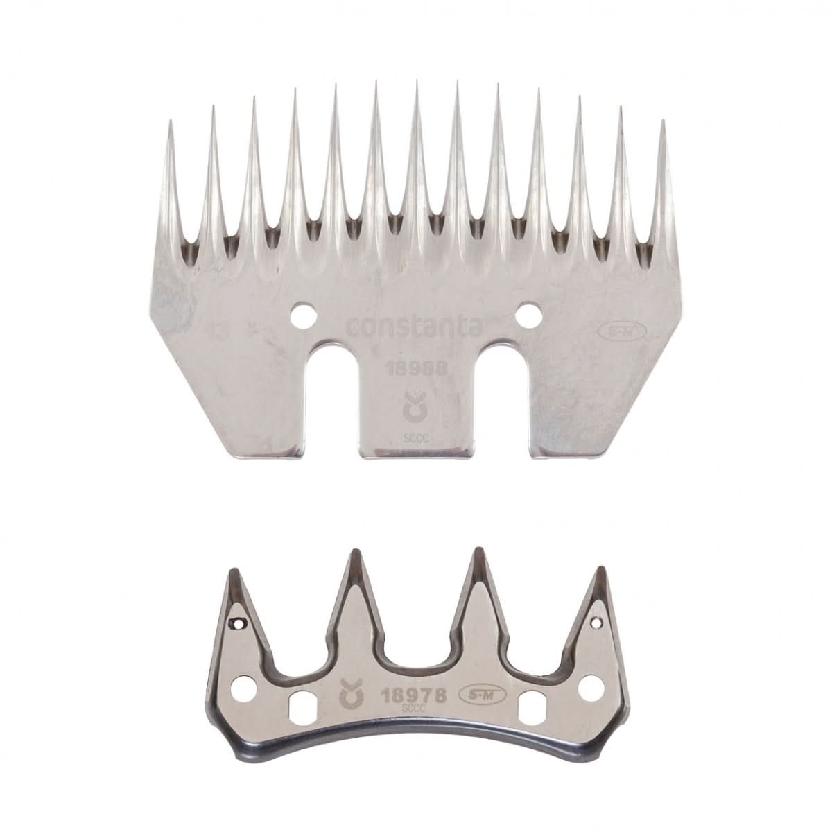 Set cutite rezervă Constanta4 13/4 pentru masini de tuns