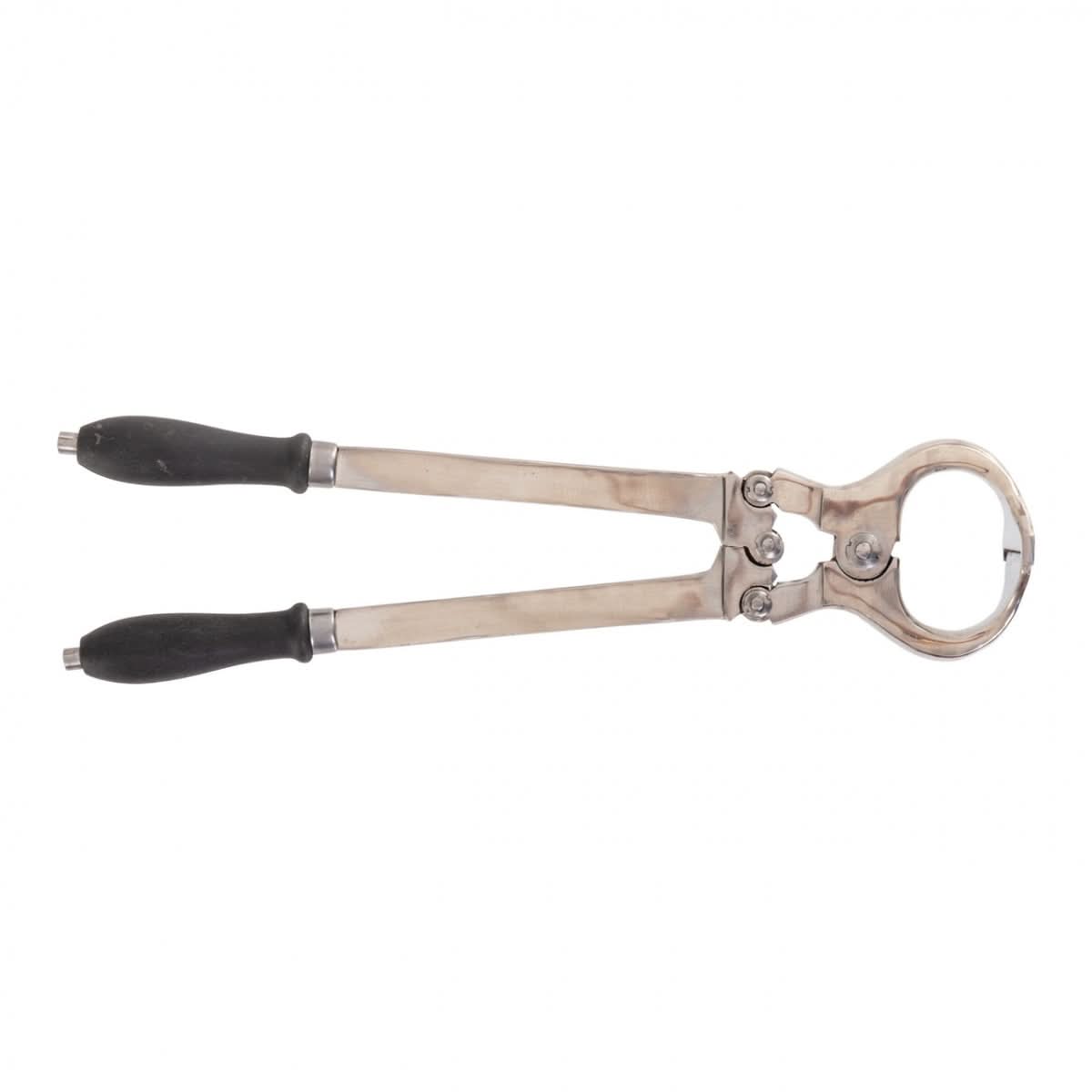 Clese castrare fara sange pentru tauri si cai, oțel nichelat, 47 cm