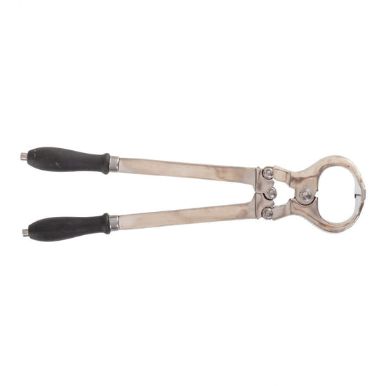 Clese castrare fara sange pentru tauri si cai, oțel nichelat, 47 cm