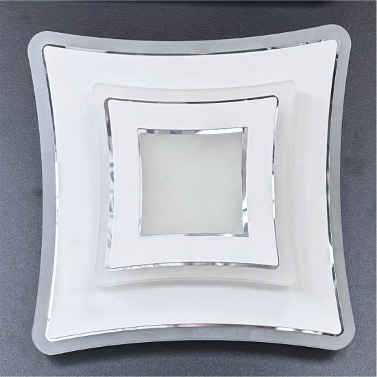 Plafoniera LED Sinope 56W, 4600lm, 300x300x50mm