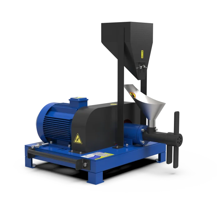 Extruder EGK-30 – Furaje extrudate compacte pentru ferme mici