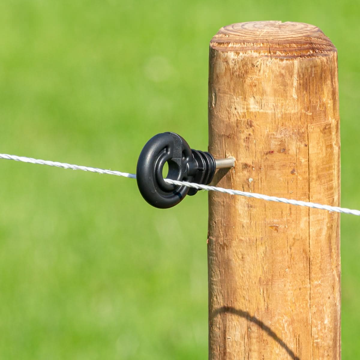 Fir gard electric 400 m, rezistenta la rupere 65 kg, rezistenta electrica 4,8 Ω/m