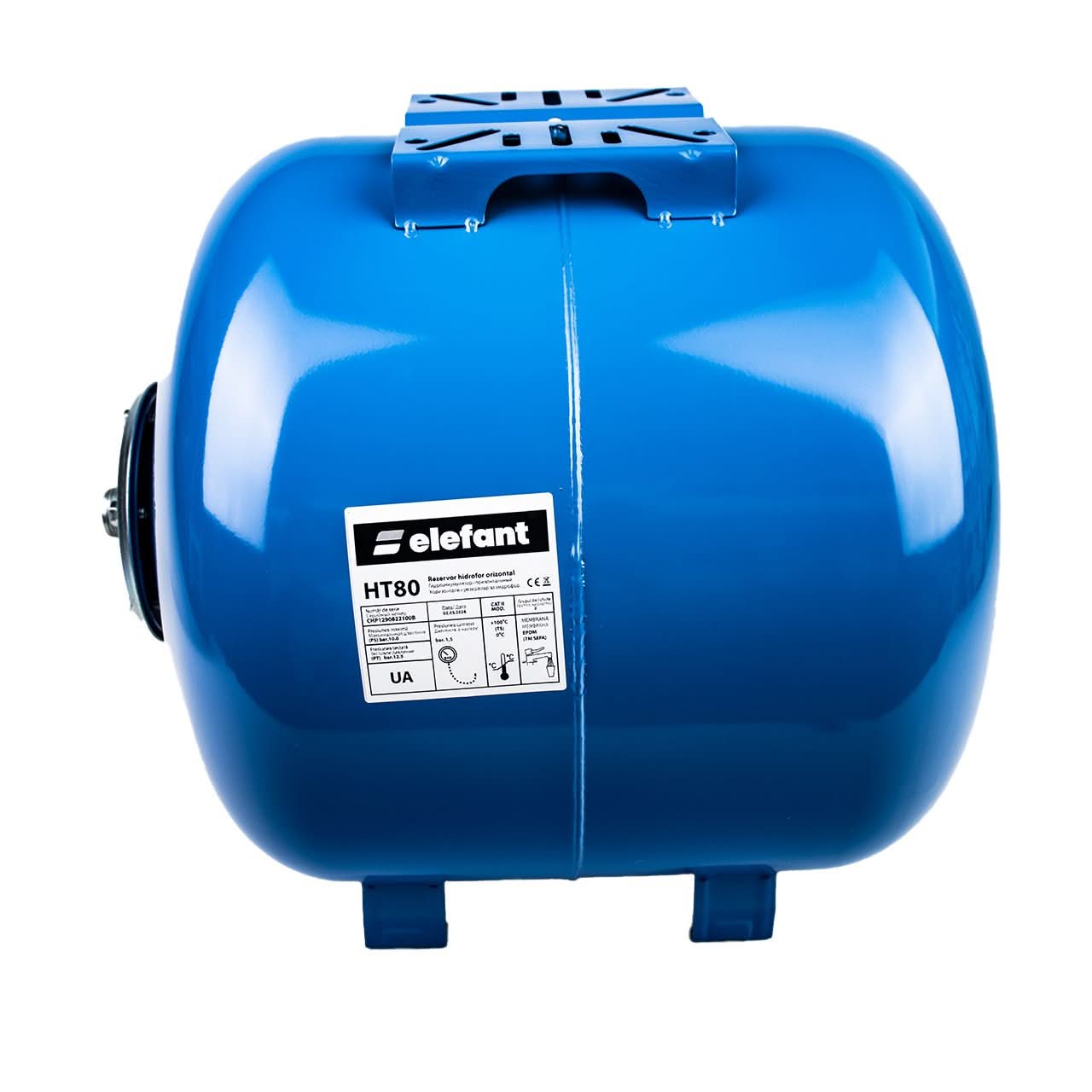 Vas de Expansiune 80L Orizontal – Elefant