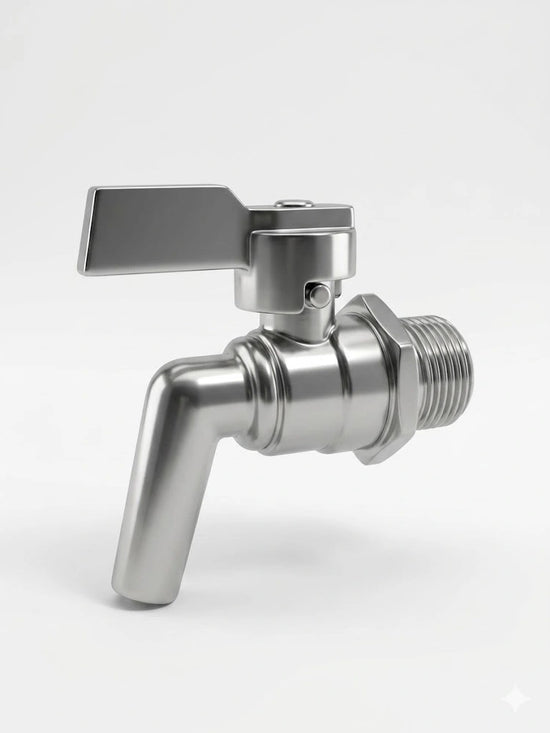 Butoi inox ZEP 200L cu capac flotant, camera silicon alimentar, AISI 304 Italia