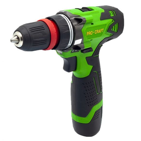 Autofiletanta cu acumulator Procraft Industrial PA12Li DFR, 12V, 2Ah, 350-1200 rpm, mandrina detasabila