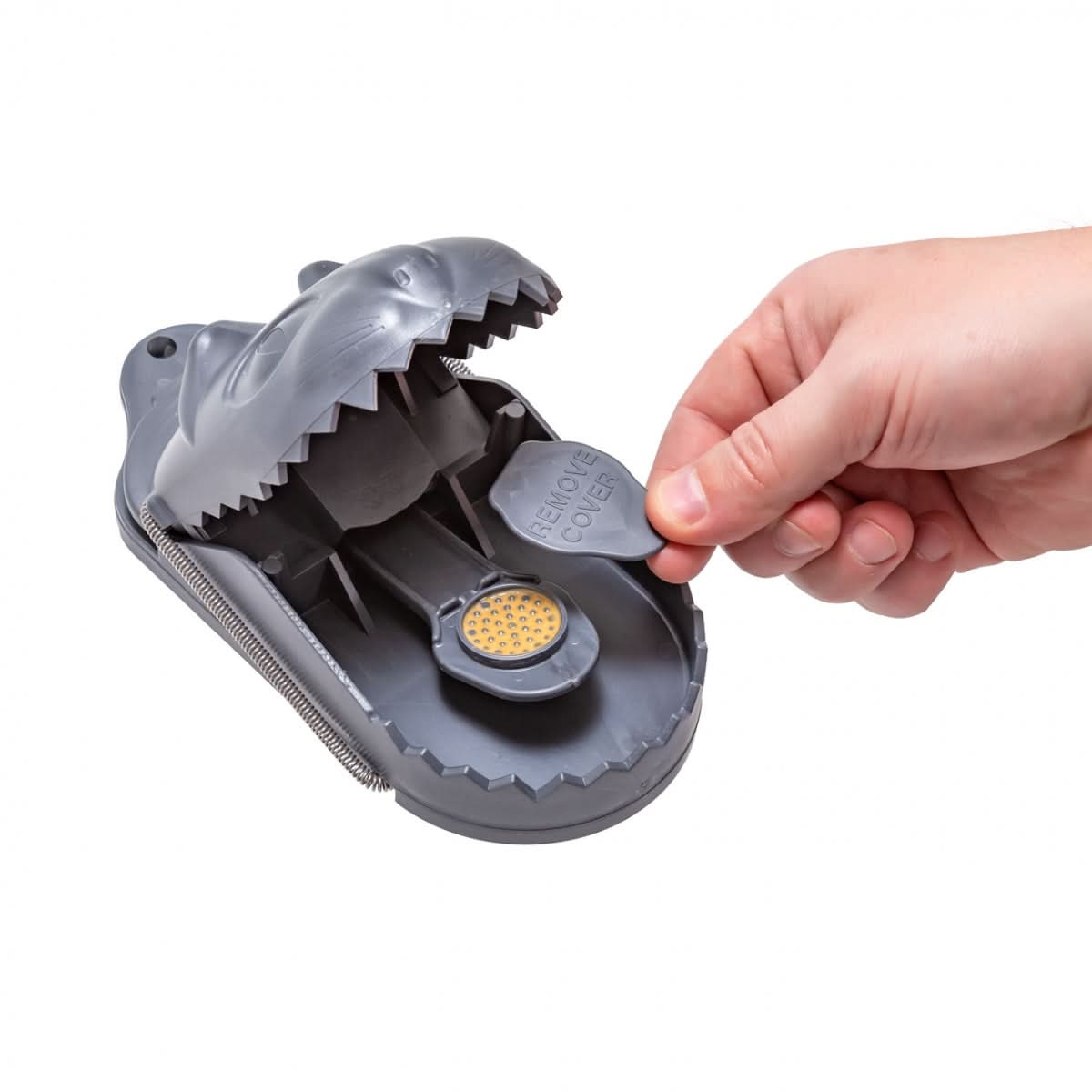 Capcana cu momeala pentru sobolani ratStop din plastic cu arc din otel