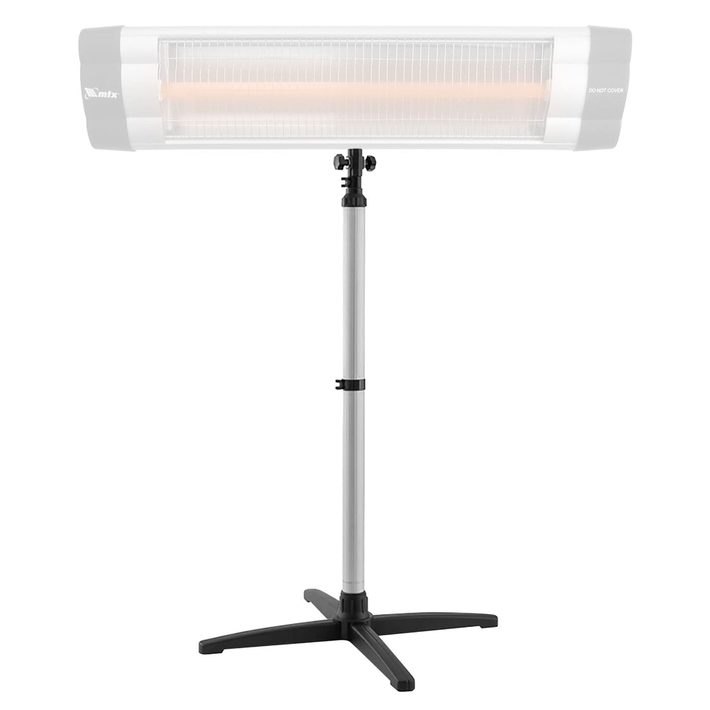 Suport pentru radiator cu cuart MTX IQH, reglabil 1100–1800 mm, stabil si durabil